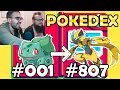 Dario Moccia e Bumolo valutano tutto il POKÉDEX (shiny?) [Twitch]