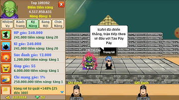 Ngọc Rồng Online - Thử sức đi Đại Hội Võ Thuật