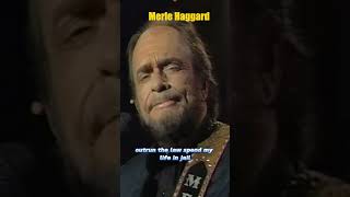 Merle Haggard  I&#39;m a Lonesome Fugitive #oldcountrymusic #classiccountry