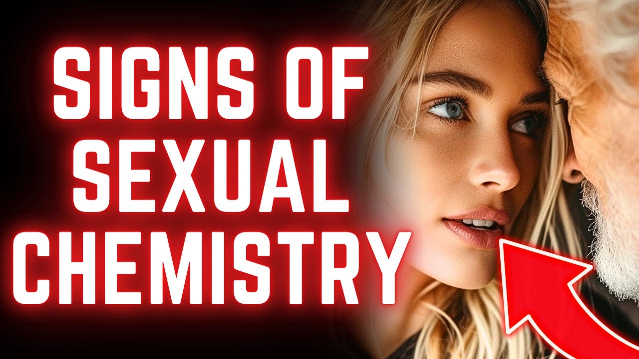 6 Signs of Sexual Chemistry Between Younger Women & Mature Men (Age Gap