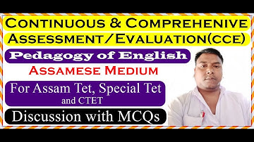 Continuous and Comprehensive Assessment // Continuous and Comprehensive Evaluation // CCE