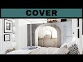 Adesivo 3d per armadi e porte: ecco Cover di Creativespace!