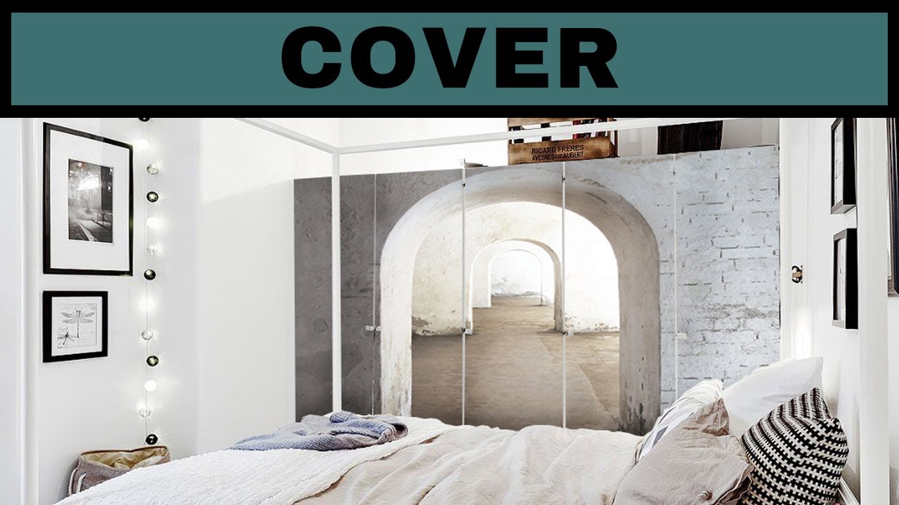 Adesivo 3d per armadi e porte: ecco Cover di Creativespace!