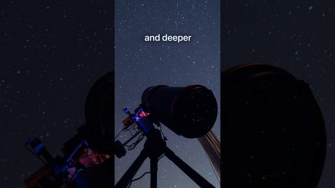 Why do astrophotography