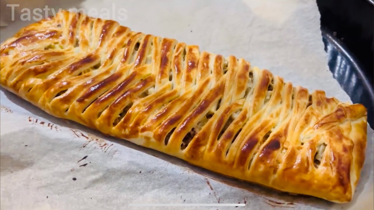 Idée entrée de noël avec la pâte feuilletée maison‼️apéro Noël facile‼️sapin feuilleté,apéritifs
