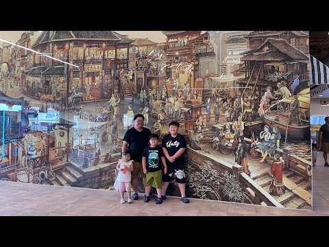 Lucas Connor and Aria Present Global Market and Food Hall in Madison Wisconsin July 2024