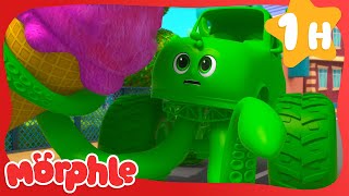 Monster Truck Madness | MORPHLE | Moonbug Kids - Art for Kids 🖌️