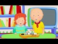 Caillou en Español  Caillou es triste  Dibujos Infantiles Capitulos Completos