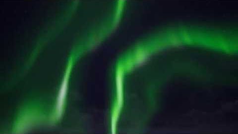 Northern Lights "Aurore Boréale" - VFX Practice - UE4