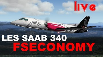 [XP11] VR LIVESTREAM -LES SAAB 340 -SIMVRLABS VR Config