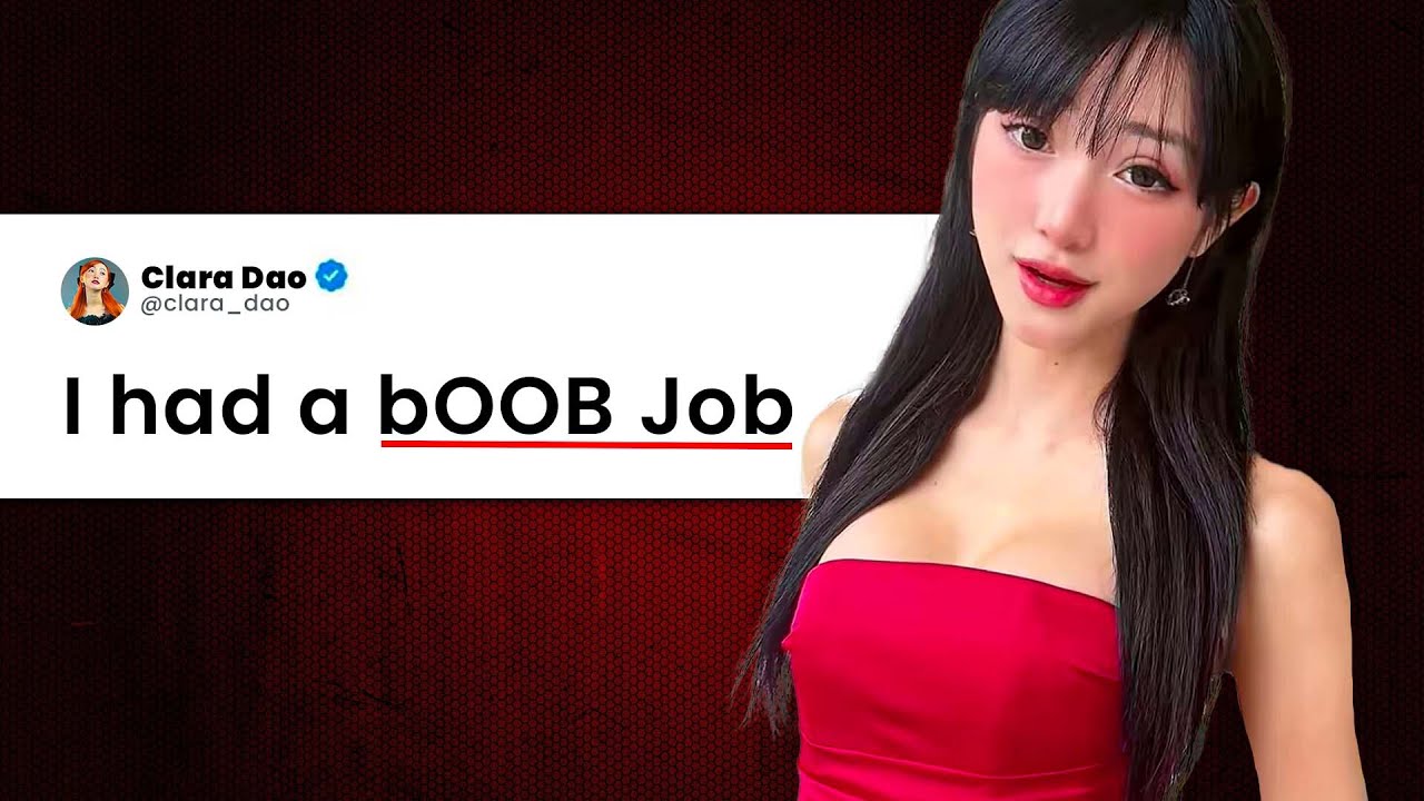 Clara Dao Boyfriend Forced Her For Boobs Job - YouTube