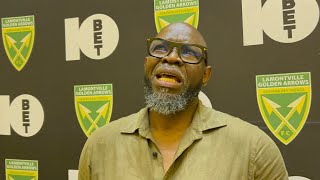 Komphela on holding Sundowns | Watenga | Nguse is a future Bafana player?