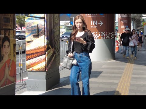 【4k 60fps】Bangkok Walking from Nana to Big C. Thailand 2025