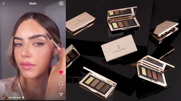 STYLE YOUR BROWS WITH THE @EYEBROWQUEEN BROW SHADOW PALETTE