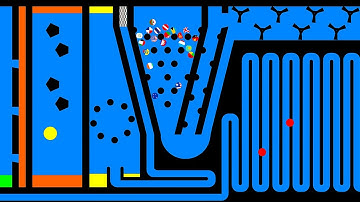 2022 World Cup Marble Race in Algodoo - Thc Game Mobile