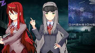 Count Monicula and Yerri | DDLC Dimensions - Part 3
