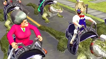 scary teacher 3d - New Levels - Gameplay Walkthrough #32