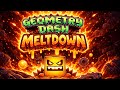 Geometry Dash Meltdown gameplay