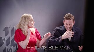 The Invisible Man - Prank Video with Elisabeth Moss & Oliver Jackson-Cohen [HD]