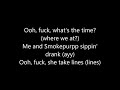 Lil Pump feat. Kanye West & Adele Givens - I Love It (Lyrics)