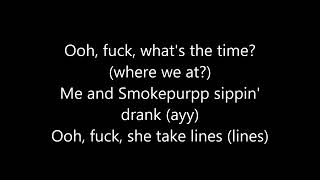 Lil Pump feat. Kanye West \& Adele Givens - I Love It (Lyrics)