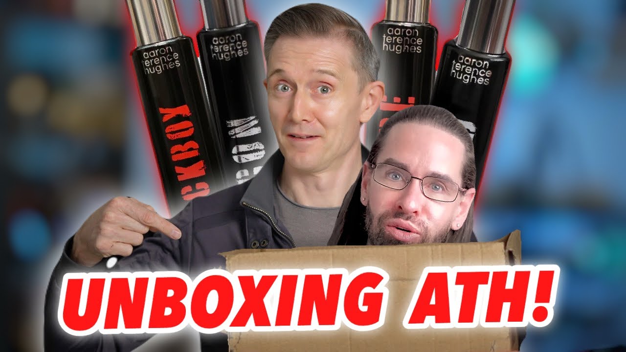 Unboxing NEW Aaron Terence Hughes Spring Equinox Fragrances - YouTube