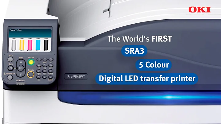 OKI PRO9541WT - 3 in 1 Digital and Screen Transfers