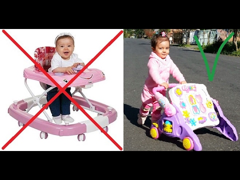 Vídeo: Quais são os melhores andadores para bebês?