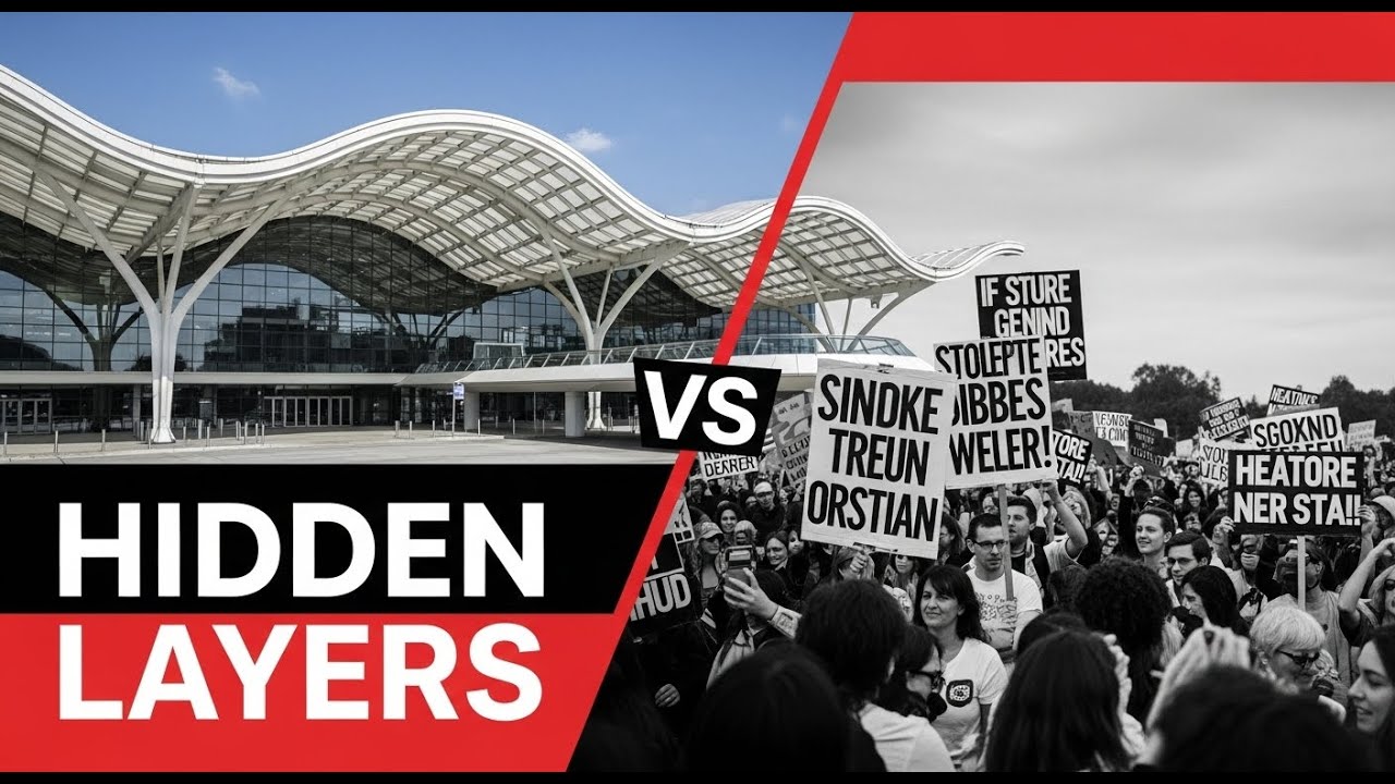 Tirana Airport’s Hidden Layers! 🌍 From EU-funded modernization to labor strikes