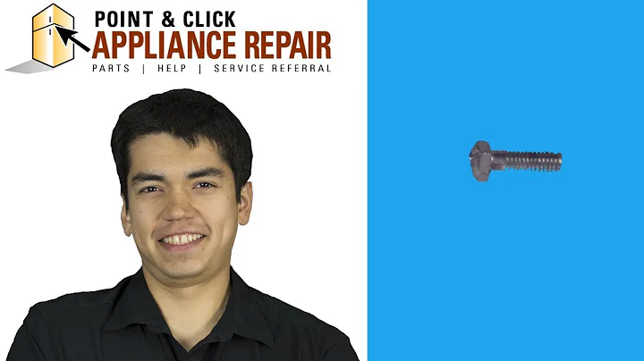 98017517 - Replacing Your Whirlpool Range's Burner Valve Screw - AP3961403, PS1488863