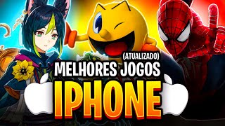 Top 24 Melhores Jogos GRATUITOS OFFLINE para IPHONE (ATUALIZADO 2024)