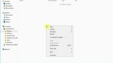 Aheeva - Training - Creating the training directory
