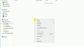 Aheeva - Training - Creating the training directory