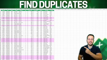 How to Find Duplicate Rows using Columns as Criteria | 2 Examples