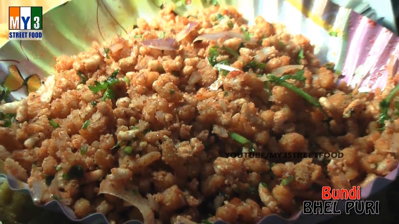 BOONDI BHEL PURI | EASY MAKE EVENING SNACK RECIPE street food | STREET FOOD