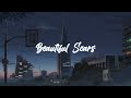 Beautiful Scars - Maximillian (Jong Madaliday Cover // The Clash Season 1) | Aesthetic Lyrics Video