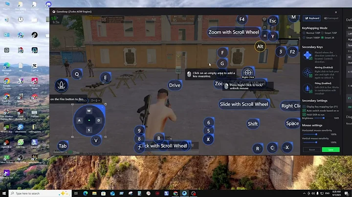 PUBG MOBILE Giả Lập : khắc phục vấn đề phím key bị lỗi trên bản 4.0 -Gameloop