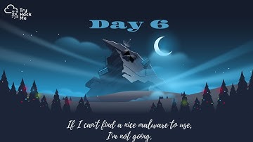TryHackMe - AoC 2024:  Day 6: If I can