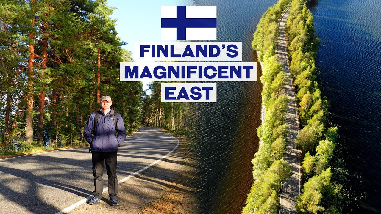 FORGET LAPLAND! Why EVERYONE Should Visit FINLAND’S LAKE DISTRICT 🇫🇮 (Punkaharju)