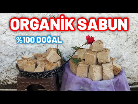 EVDE DOĞAL SABUN