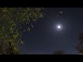 GWC Time Lapse - Full Moon and Lyrid Meteor Shower - April 21, 2024