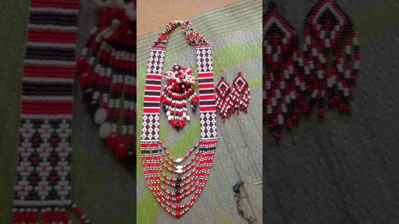 Beautiful karbi traditional necklace 😍 ✨️ 💕