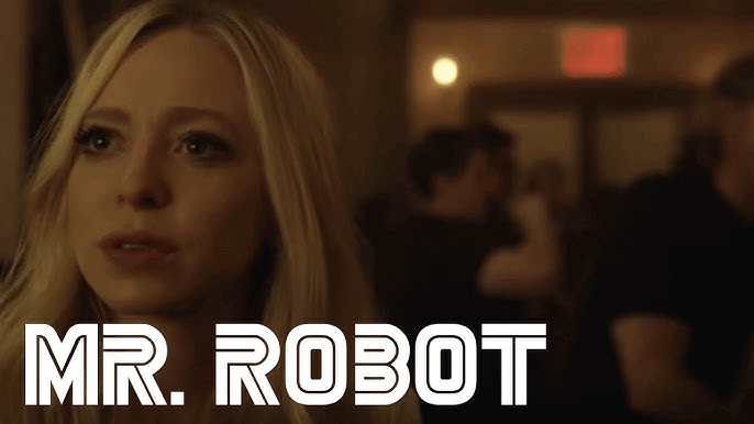 Mr robot everybody wants to rule the world Angela singing - YouTube