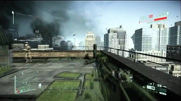 HD Crysis 2 Multiplayer DEMO Gameplay w/ Live Commentary