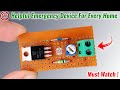 Simple Electronic Project , you definitely need this for home