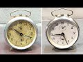 Restoration Old Alarm Clock -Restore Clock