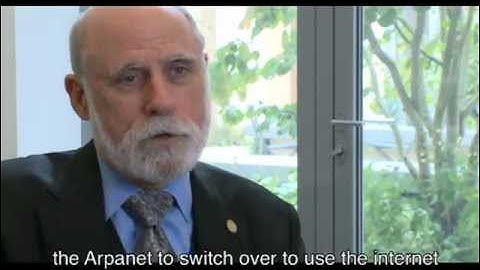 Internet History part 4: Vint Cerf on the Birth of the Internet in 1983