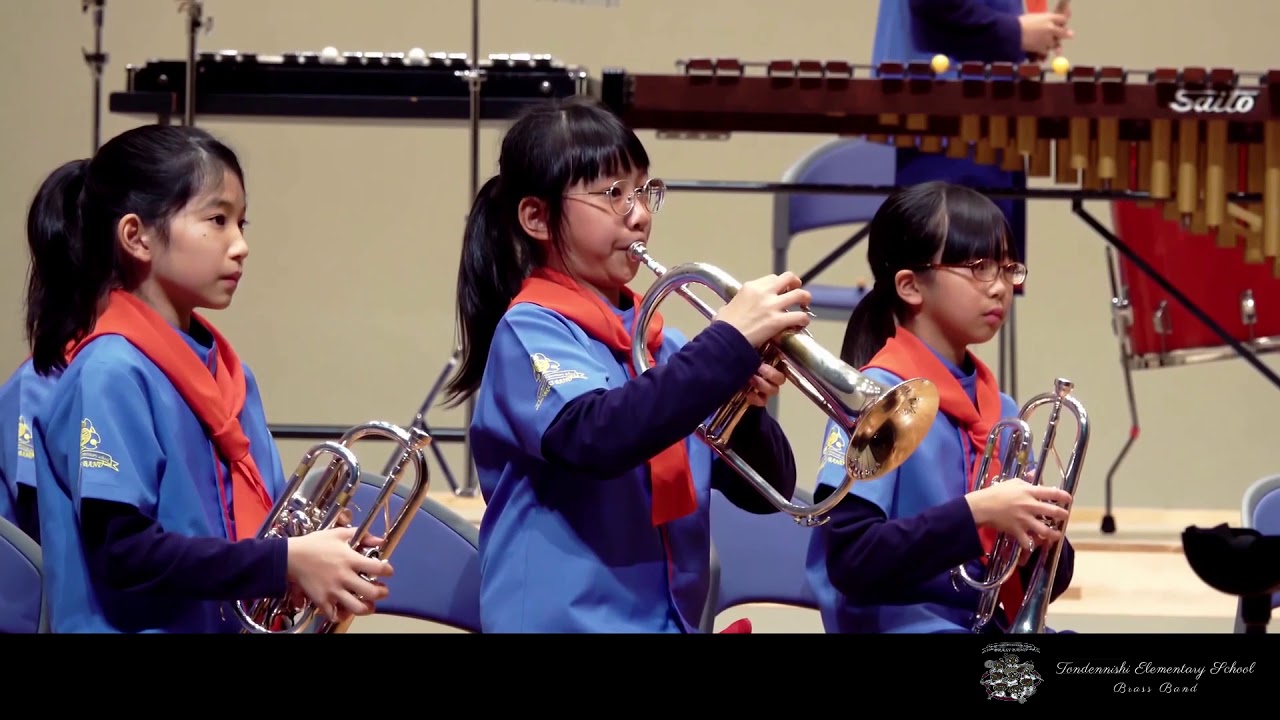札幌市立屯田西小学校ブラスバンド