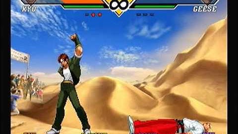 Capcom VS SNK 2 Kyo Arcade Playthrough