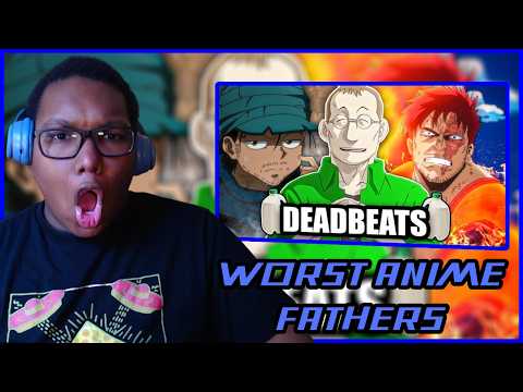 Worst Dads In Anime History (Cj Dachamp HORRIBLE ANIME DADS)
